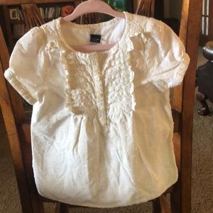 Baby Gap tuxedo inspired top.